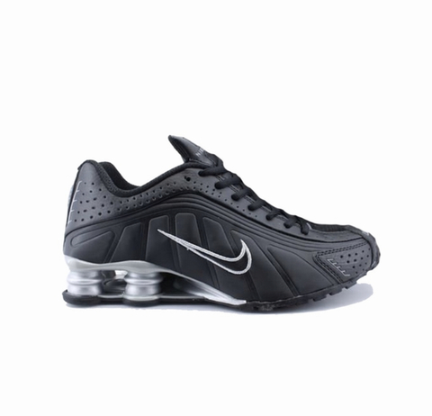 Shox R4 Preto/Prata