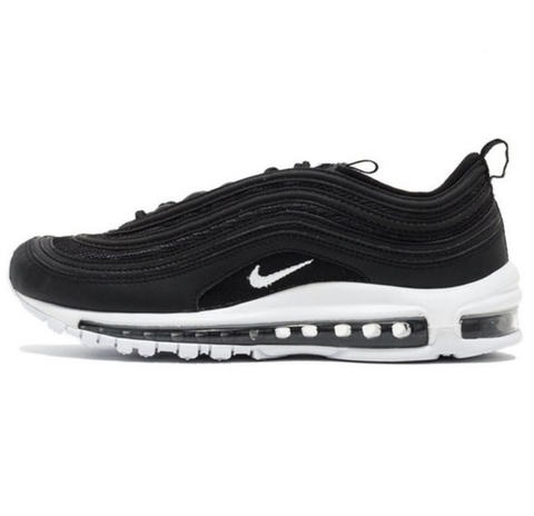 Air Max 97 Preto com Sola Branca