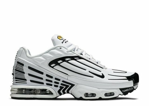 TÊNIS AIR MAX PLUS 3 BRANCO/PRETO