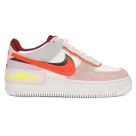 Air Force Cinza/Laranja