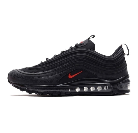Air Max 97 Preto/Vermelho