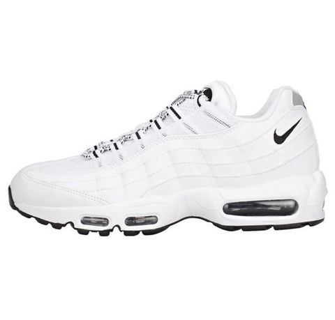Air Max 95 Branco C/Preto