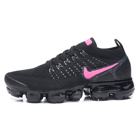 Vapormax 2.0 Preto C/Rosa