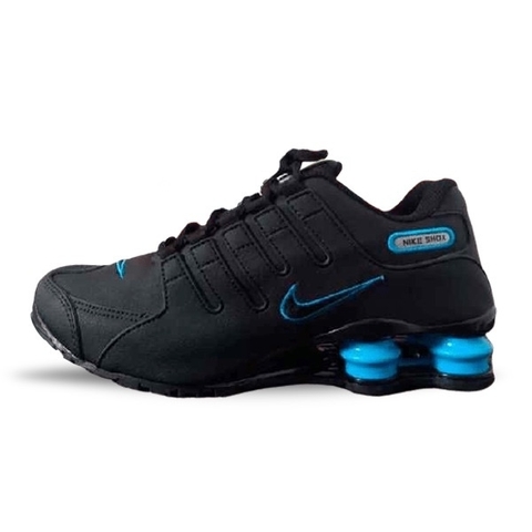 Shox NZ Preto/Azul