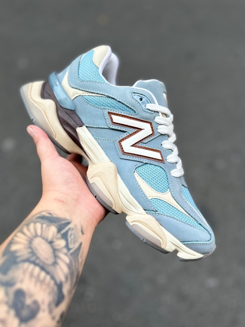 tênis nb 9060 azul lançamento