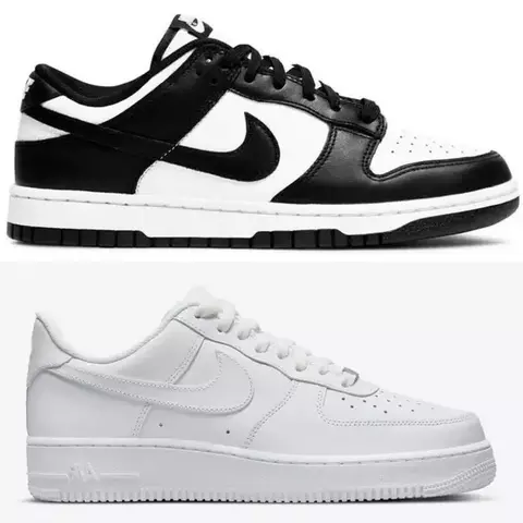 Leve dois tênis estilosos e pague só um! Adquira o Low Preto/Cinza e ganhe o Casual Branco. Promoção por tempo limitado!