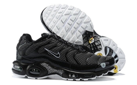 TENIS AIR MAX PLUS TN PRETO/CINZA