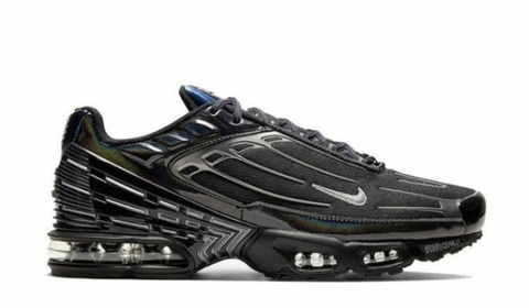 TENIS AIR MAX PLUS 3 BLACK IRIDESCENT