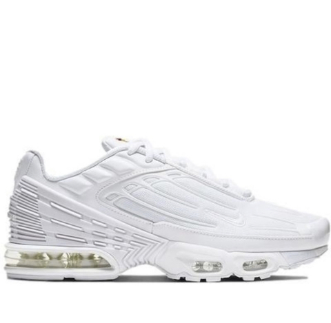 TENIS AIR MAX PLUS 3 BRANCO