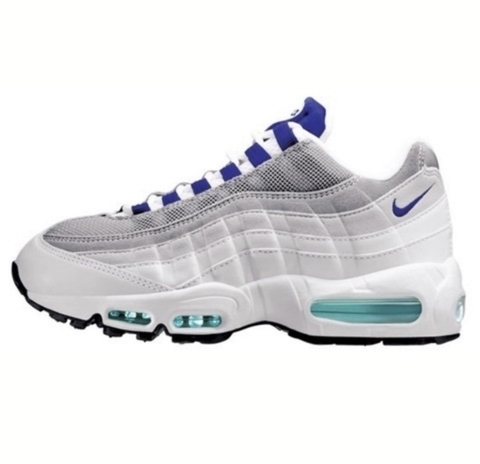 Air Max 95 Branco/verde