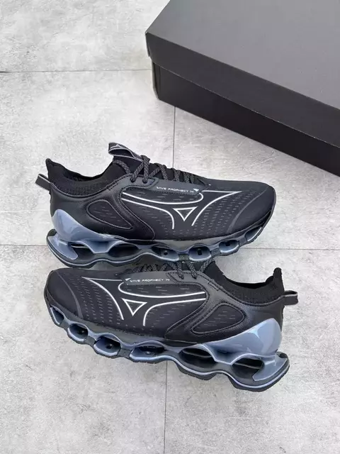 Prophecy 14 Preto – Estilo, conforto e performance de elite.