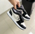 Jordan 1 Low Preto: estilo urbano com sofisticação