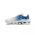 Tênis Air Plus TN Blue Fade com degradê azul marcante.
