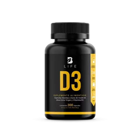 VITAMINA D3 300 CAPS