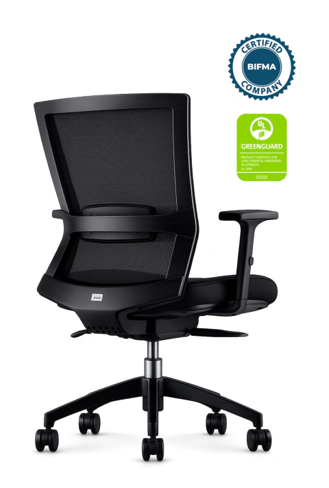 Silla SUNON IRON Negro