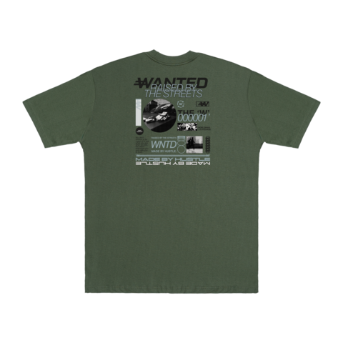 Camiseta Wanted Journal