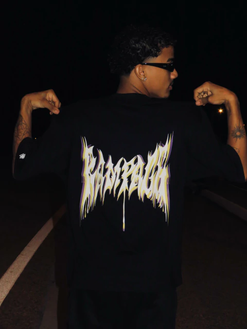 Camiseta Rampage Raios - comprar online