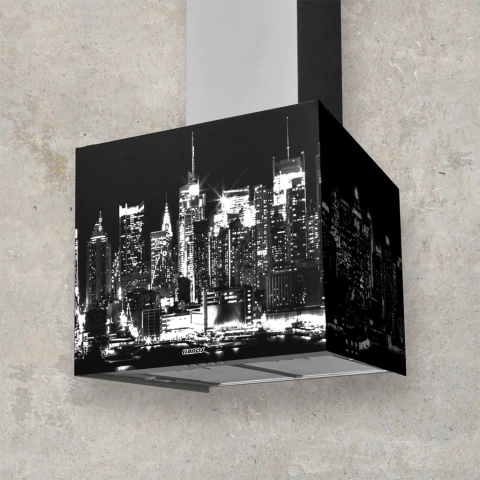 Campana Antolux New York CP Pulsante 60