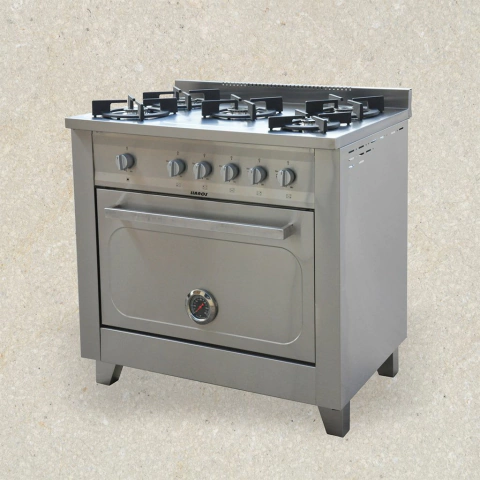Cocina Famiglia Acero 90 GN