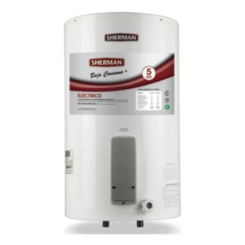 Termotanque Sherman Electrico 55l Colgar