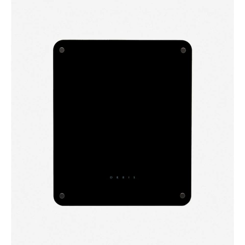 Calefactor Orbis 4146non Tb Vidrio Negro 3800 Cal