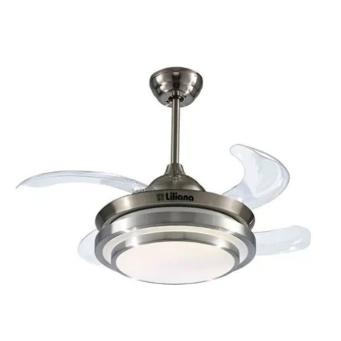 Ventilador Liliana De Techo Vtha604 Aspas Ocultas