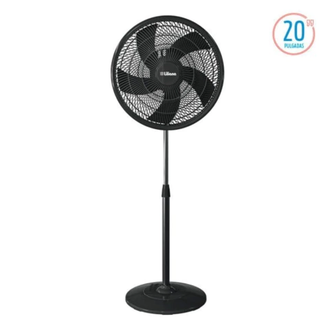 Ventilador Liliana De Pie Vp20p 5 Aspas