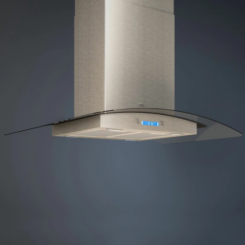 Campana Isla Arcus Lcd 90