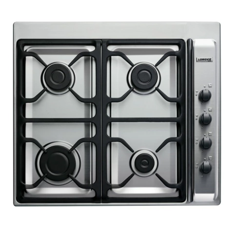 Anafe Longvie 4 Hornallas A6600xf Rejillas De Fundicion