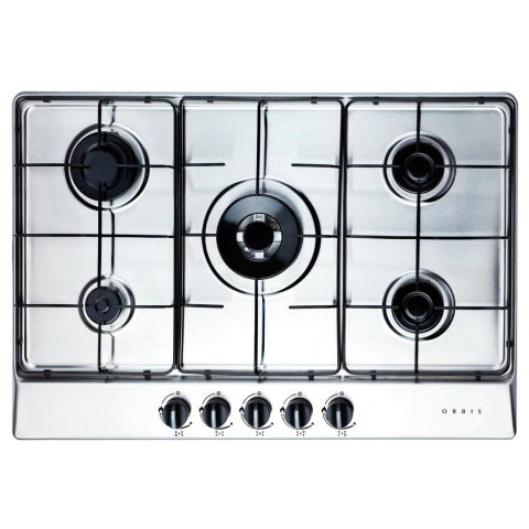 Anafe Orbis Acero 5 Hornallas Con Válvulas 735AC3