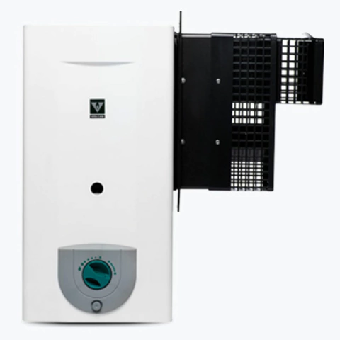 Calefon Volcan 315drvn Tiro Balanceado Derecho