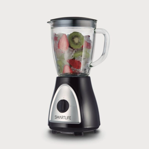Licuadora Smartlife Sl-bl1008bpn Negra Vaso Vidrio