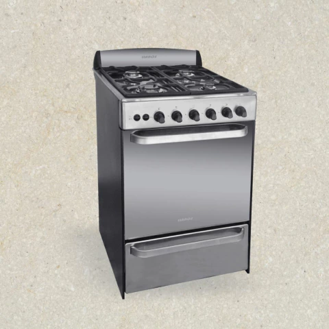 Cocina Llanos Euro E Acero 5650X