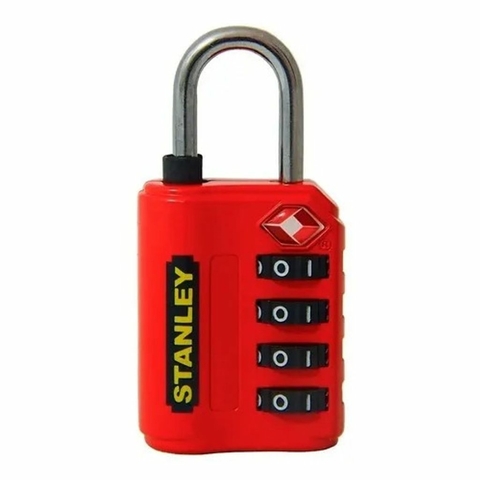 Candado de viaje combinacion 4 digitos s822 025