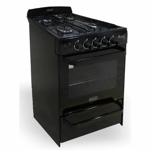 Cocina La Magica Bianca Negra 3g Con Luz Y Encendido 35842