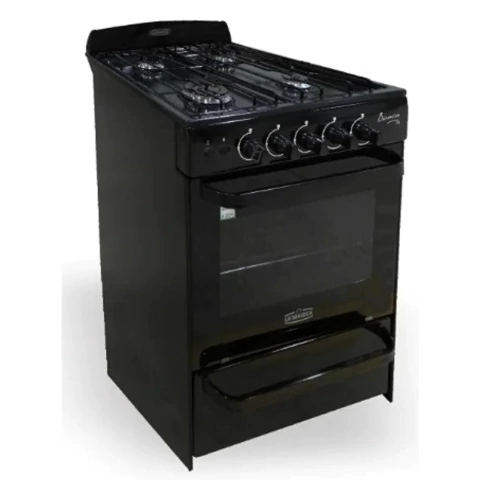 Cocina La Magica Bianca Negra 3g Con Luz Y Encendido 35842