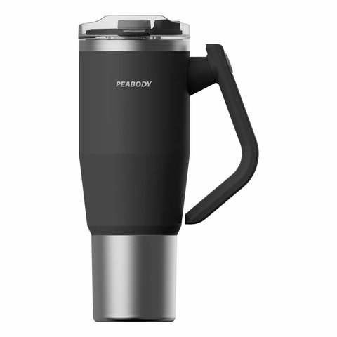 VASO TERMICO PEABODY 1200ML NEGRO MG1200N