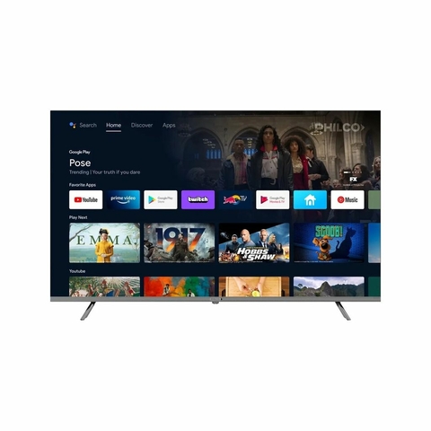 Led Smart Philco 50 PLD50US25GS Google TV