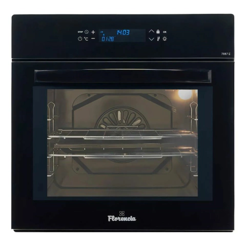 Horno Florencia Electrico Empotrar Digital Negro 7887