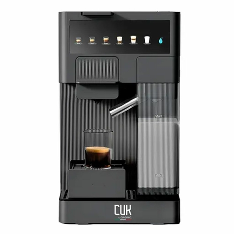 CAFETERA GADNIC AUTOMATICA CON LECHERA CAFEXP24