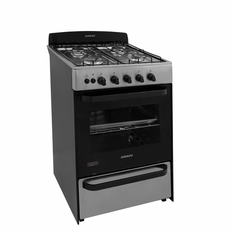 Cocina Llanos Bianca Acero 5630X