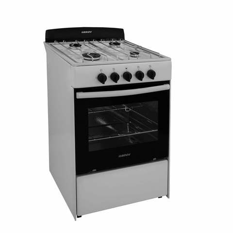 Cocina Llanos Comercial Blanca 4H Blanca 35954