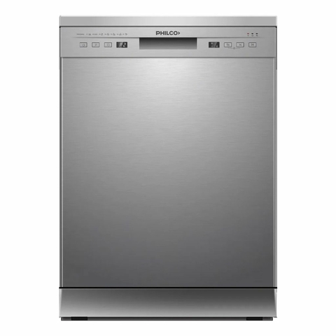 LAVAVAJILLAS PHILCO PHLJ14X 14C INOX