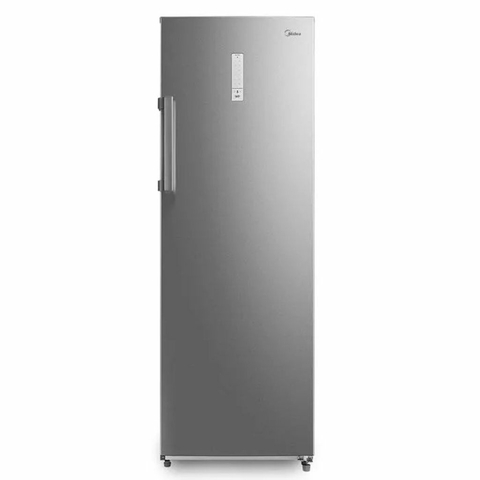 FREEZER MIDEA VERTICAL NF INOX 230L