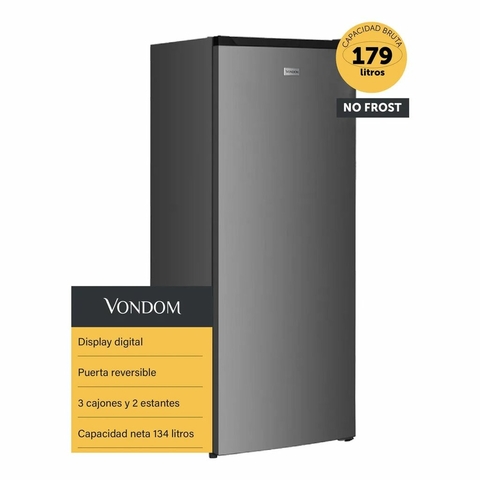 FREEZER VONDOM FR140 ACERO