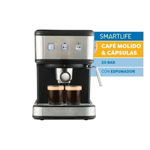 Cafetera Smartlife Sl-ec8501 Expreso 20 Bares