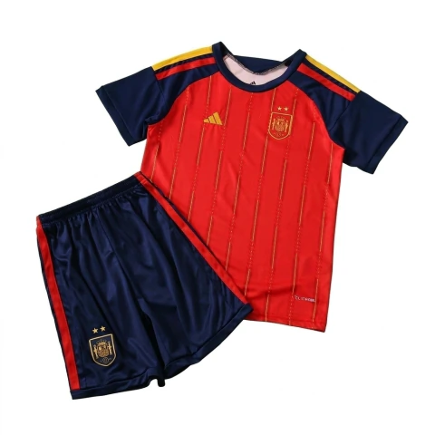 Kit Infantil España Mundial 2026 Lamine Yamal #10