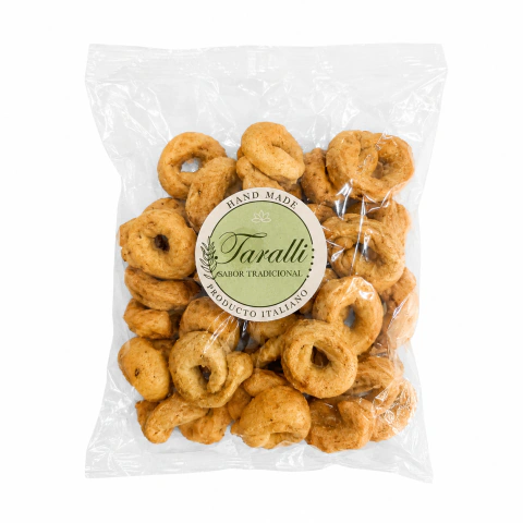 Taralli 100 gr artesanales (sabores varios) - tienda en línea