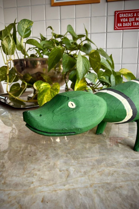 Lagarto Colorido - Victor