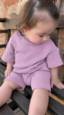 Conjunto Biker - Lavanda